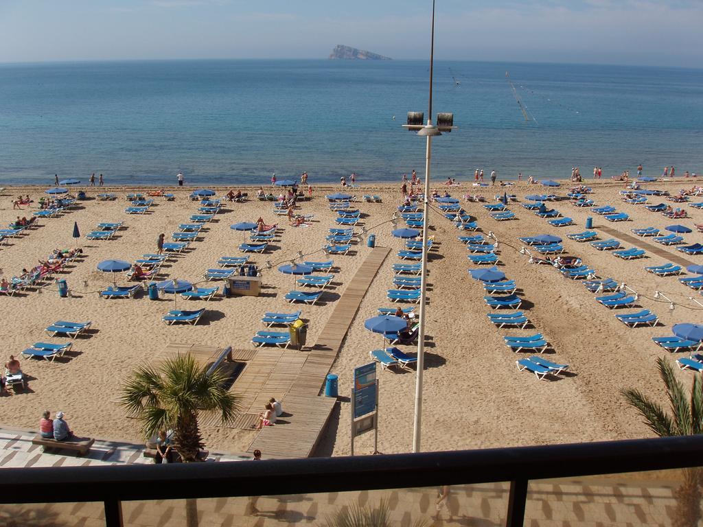 Apartamentos Don Vicente Benidorm Rom bilde