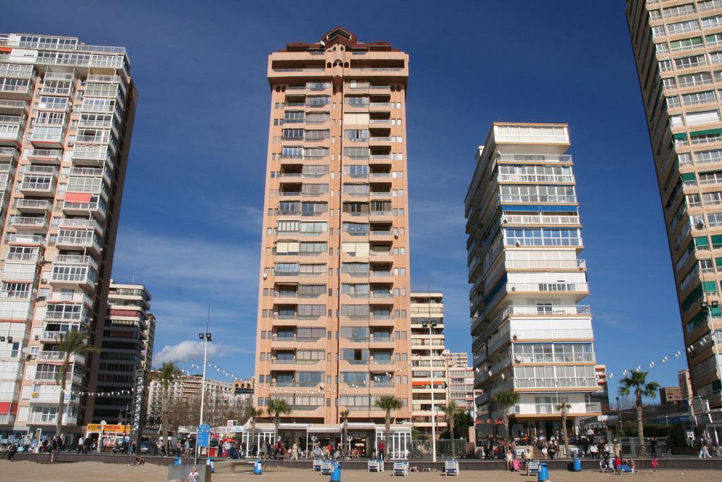 Apartamentos Don Vicente Benidorm Rom bilde
