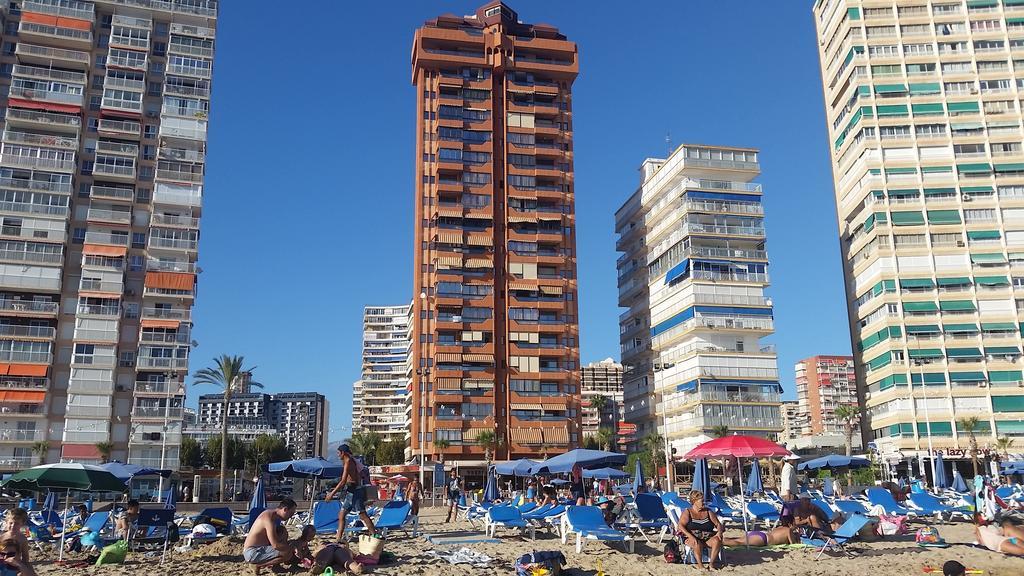 Apartamentos Don Vicente Benidorm Rom bilde