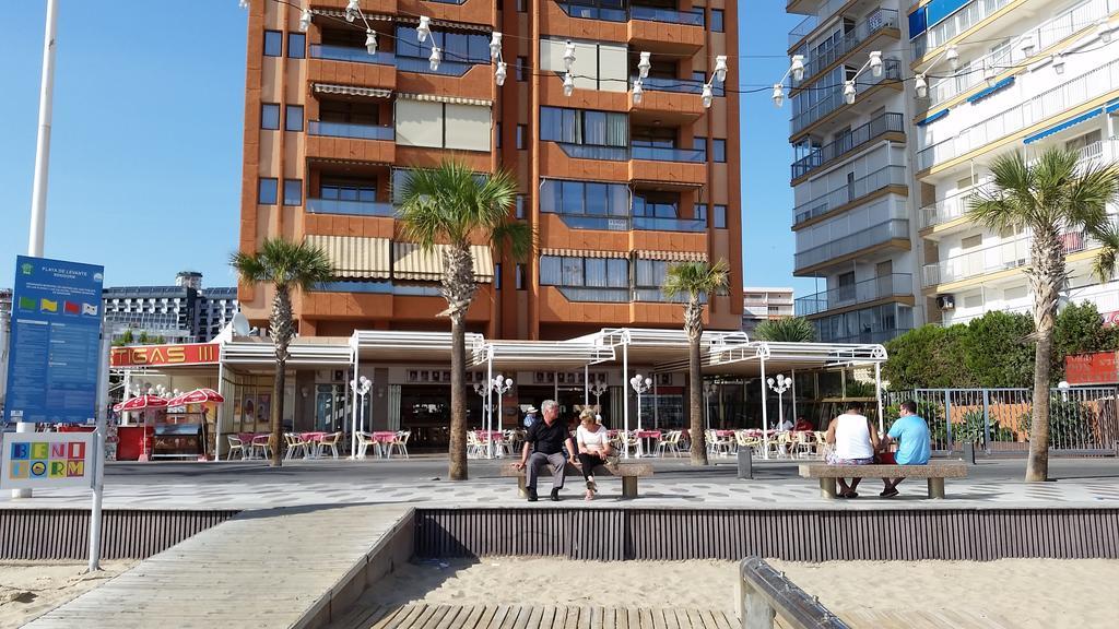 Apartamentos Don Vicente Benidorm Rom bilde