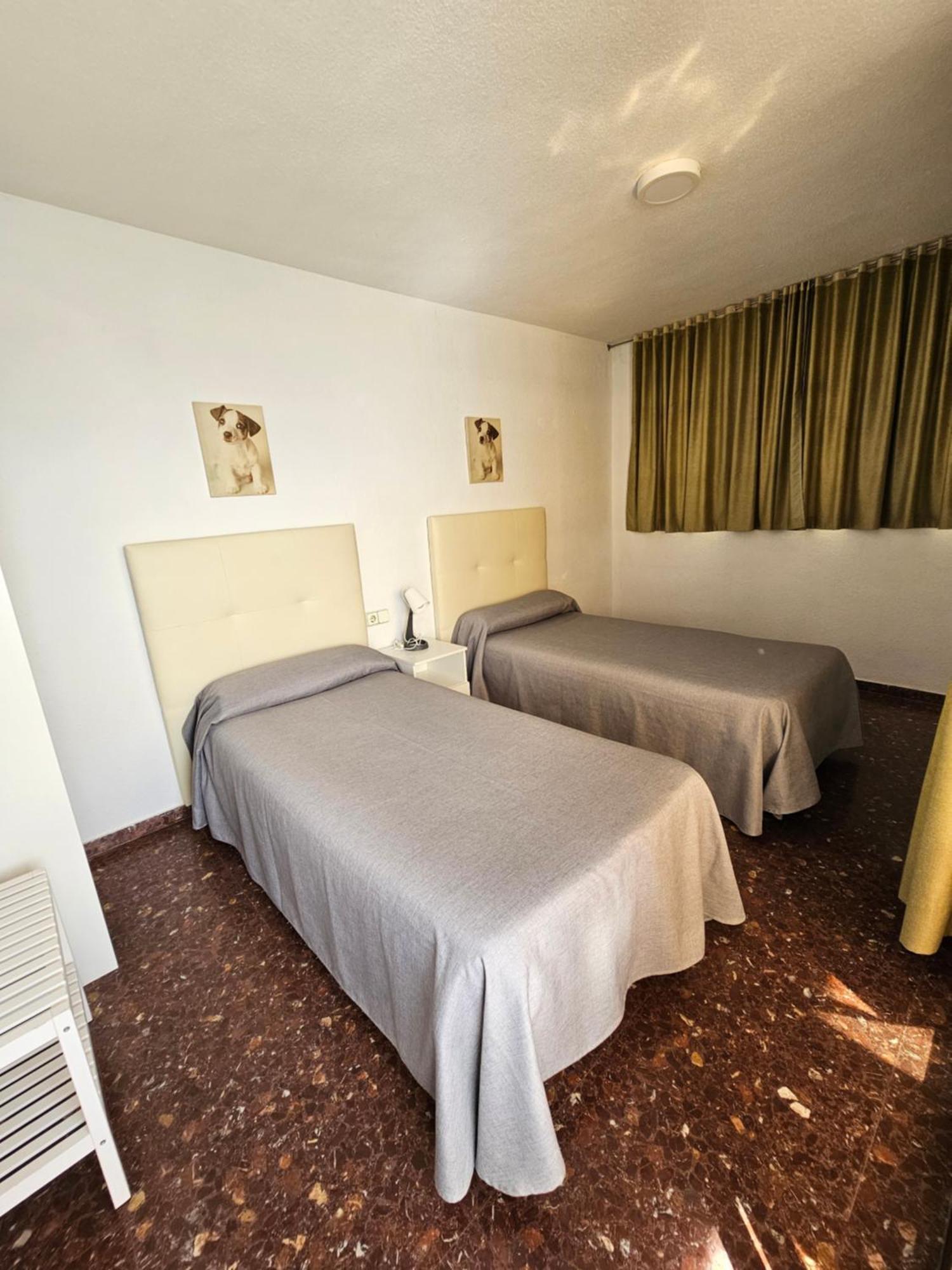 Apartamentos Don Vicente Benidorm Eksteriør bilde