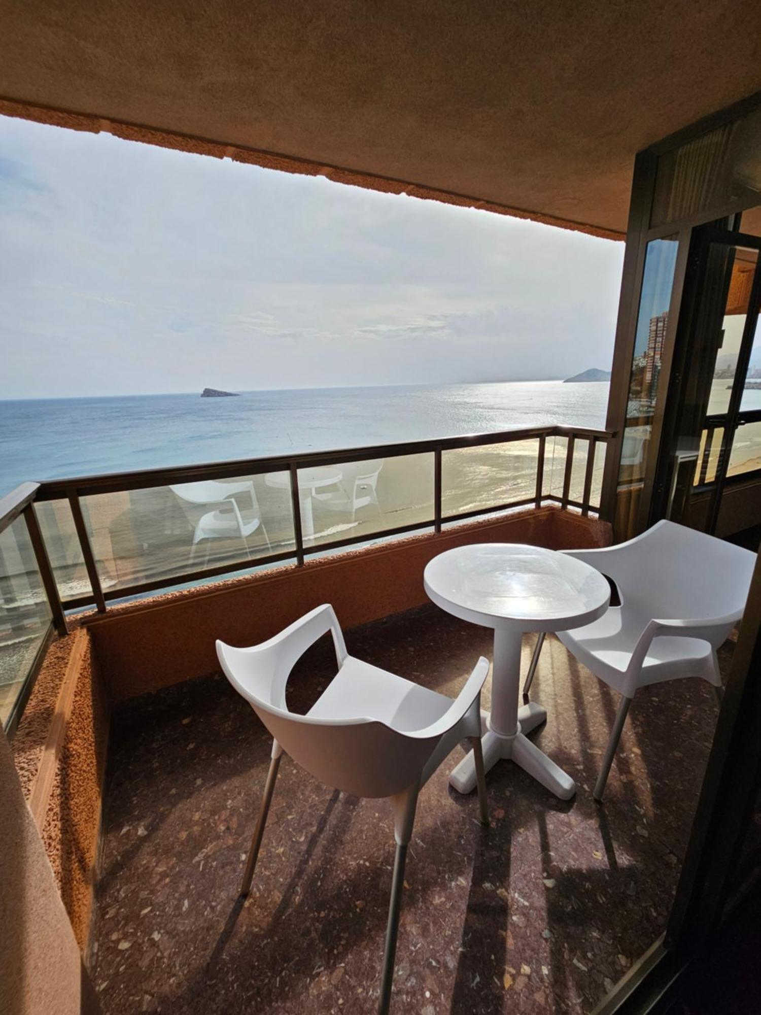 Apartamentos Don Vicente Benidorm Eksteriør bilde