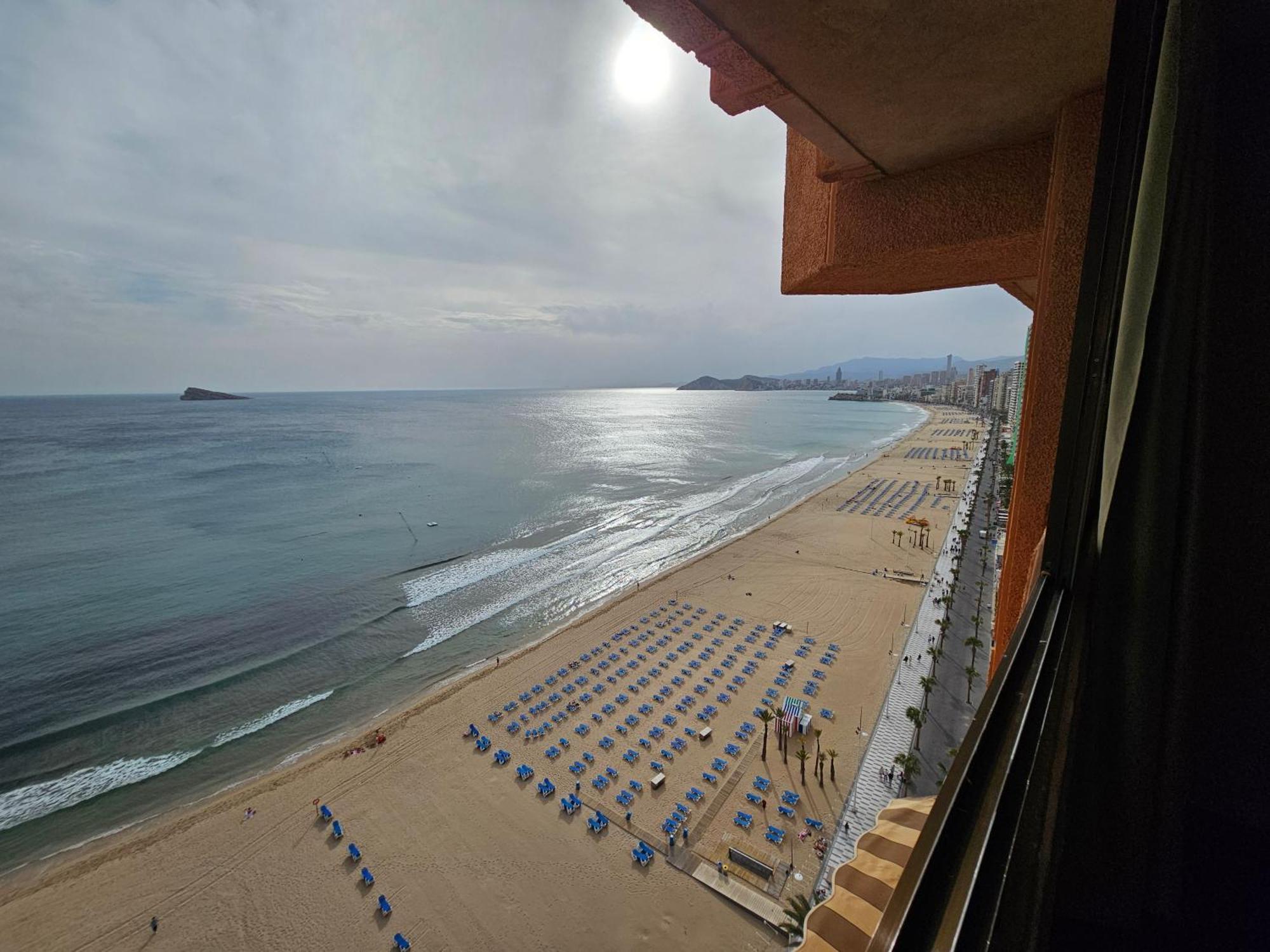 Apartamentos Don Vicente Benidorm Eksteriør bilde