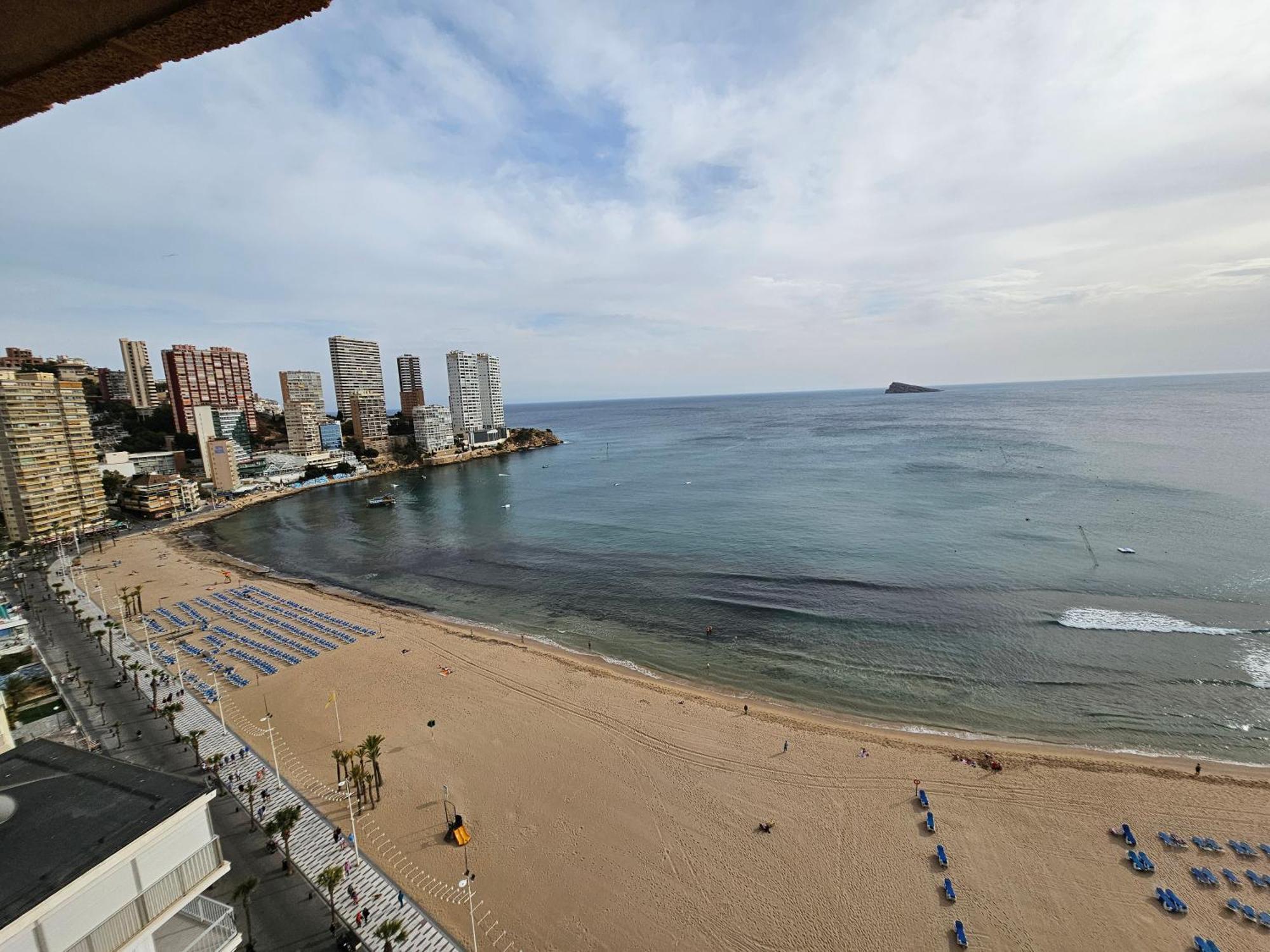 Apartamentos Don Vicente Benidorm Eksteriør bilde