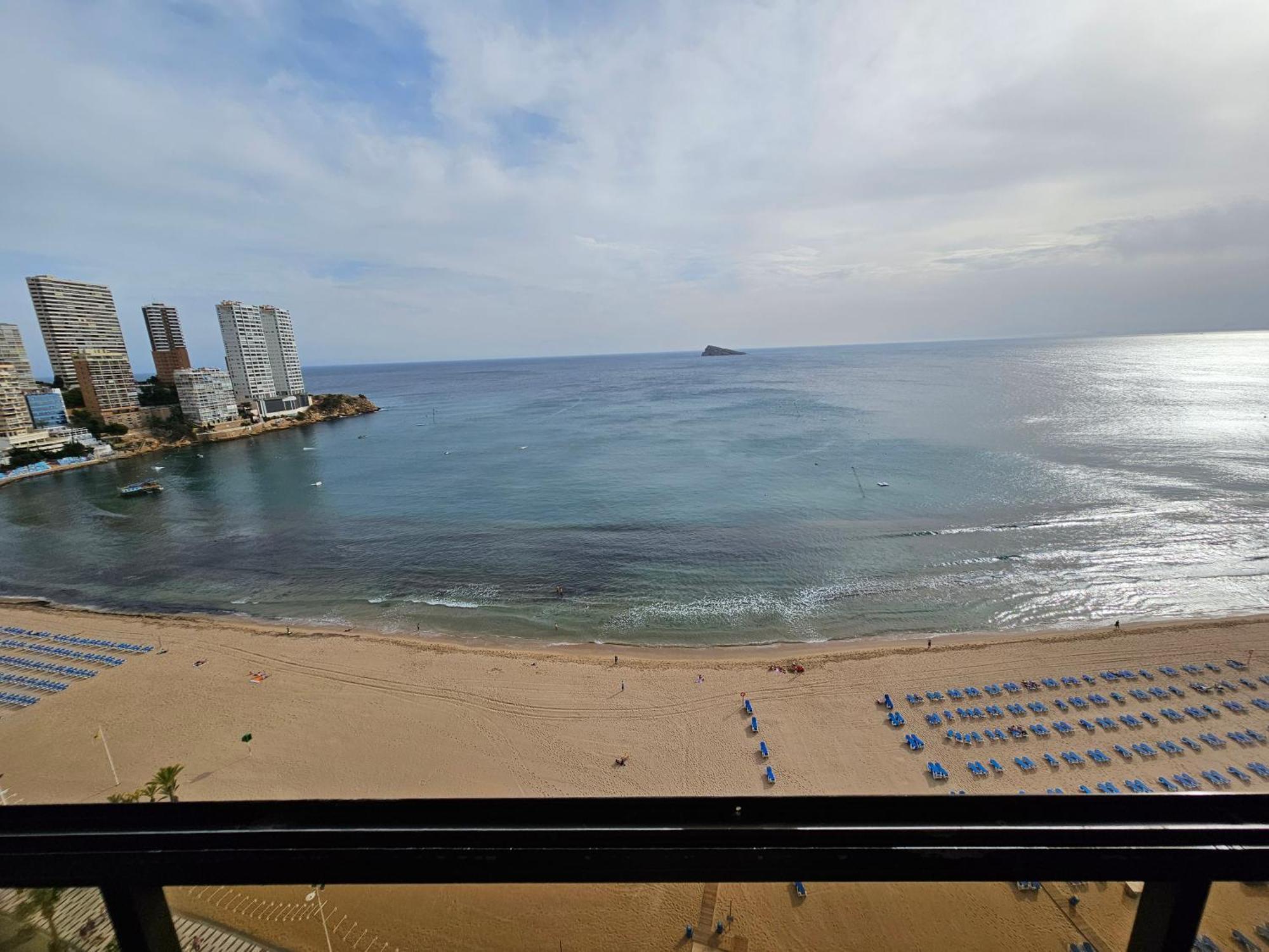 Apartamentos Don Vicente Benidorm Eksteriør bilde