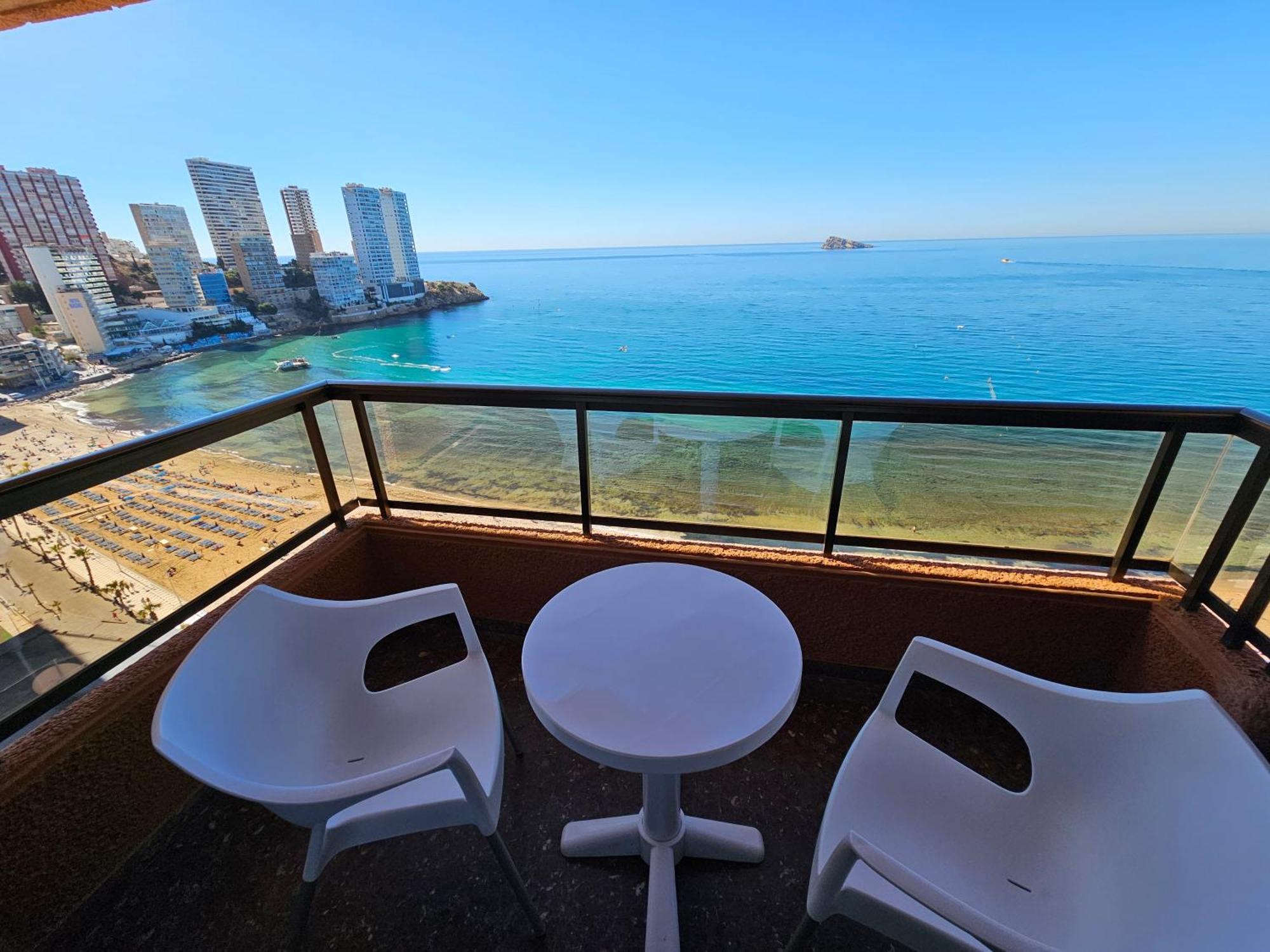 Apartamentos Don Vicente Benidorm Eksteriør bilde