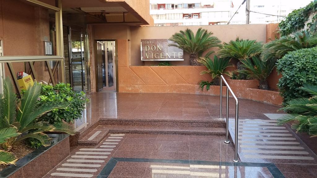 Apartamentos Don Vicente Benidorm Rom bilde
