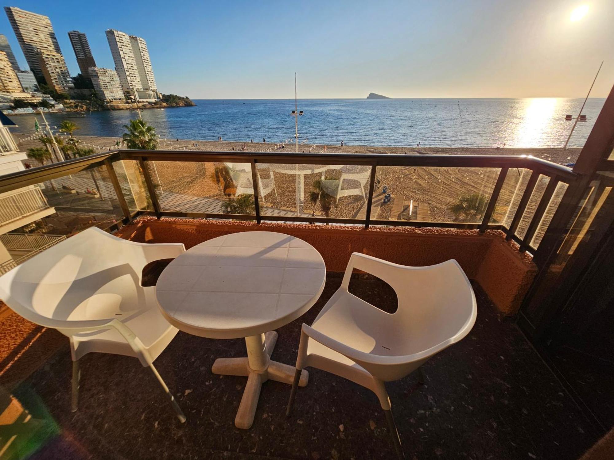 Apartamentos Don Vicente Benidorm Eksteriør bilde