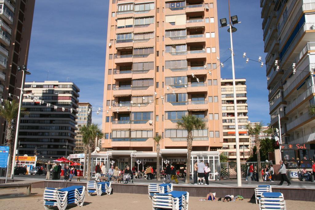 Apartamentos Don Vicente Benidorm Rom bilde