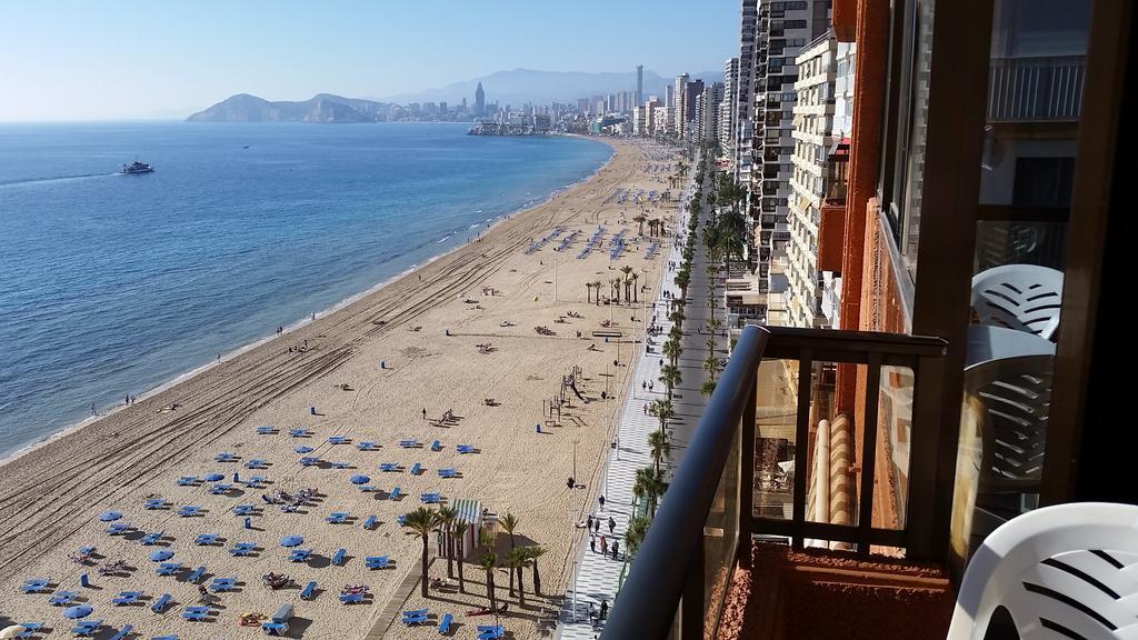 Apartamentos Don Vicente Benidorm Rom bilde