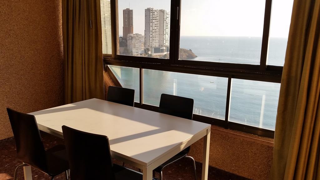 Apartamentos Don Vicente Benidorm Rom bilde