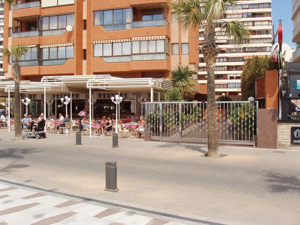 Apartamentos Don Vicente Benidorm Rom bilde
